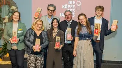 In sieben Kategorien wurden die Köpfe des Jahres gesucht