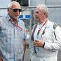 Dietrich Mateschitz und Helmut Marko hoffen auf einen GP in Spielberg