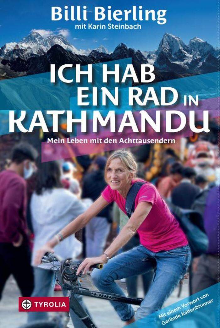 B. Bierling. Ich hab ein Rad in Kathmandu. Tyrolia, 240 Seiten, 28 Euro