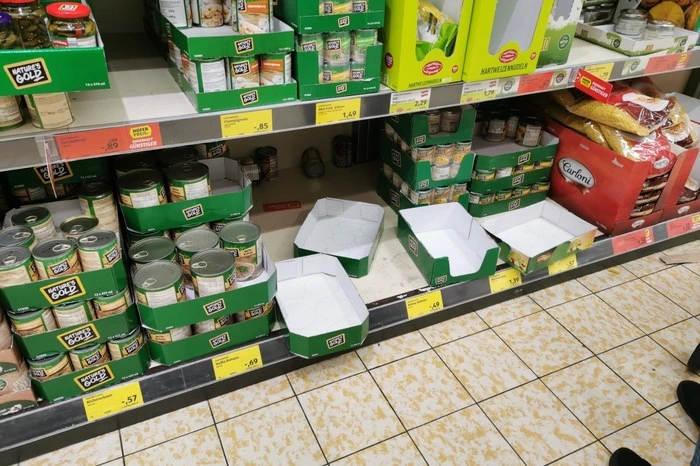 .. besonders Bohnen sind anscheinend der Renner.