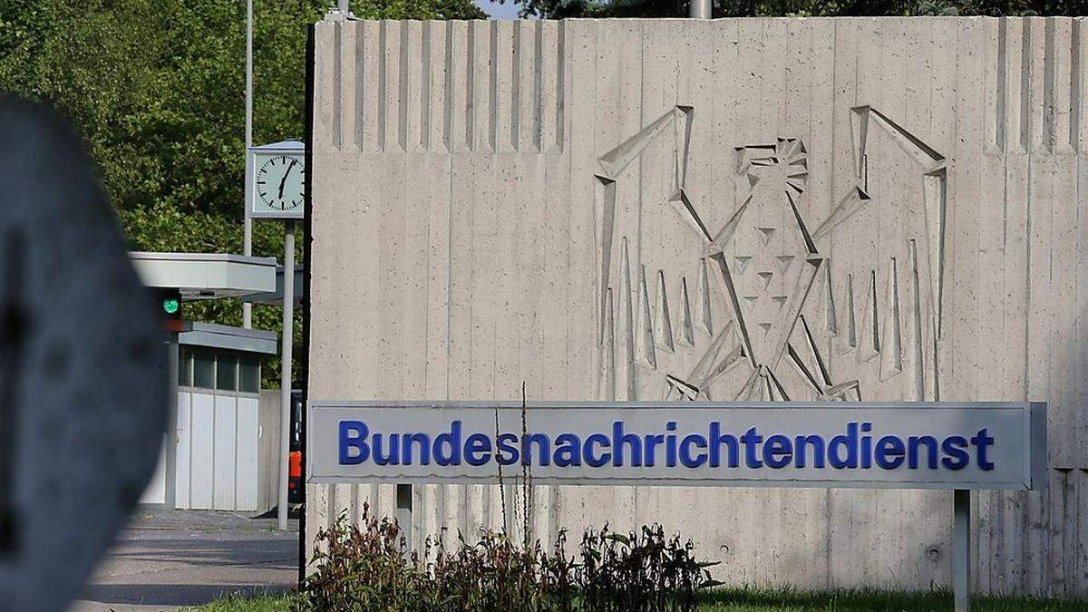 BND-Zentrale im bayerischen Pullach