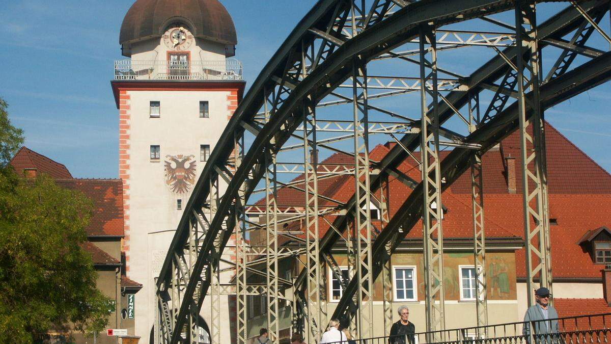 Die Waasenbrücke in Leoben (Archivbild)