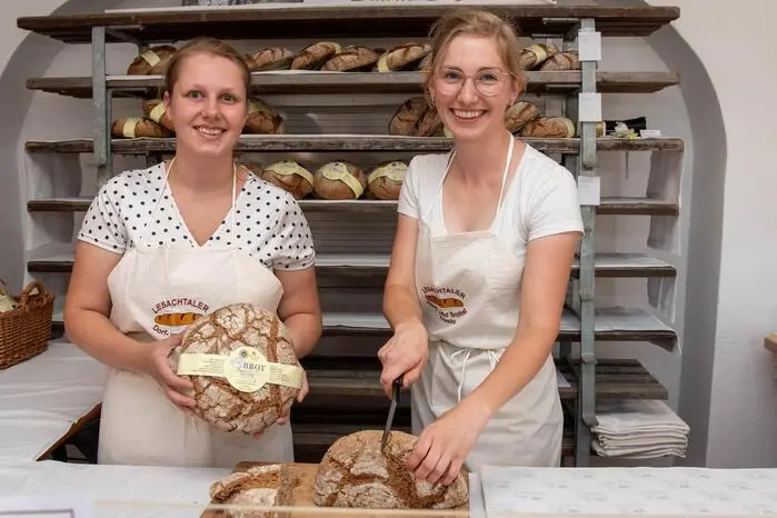 Michelle Liebetegger und Anna-Franziska Unterguggenberger