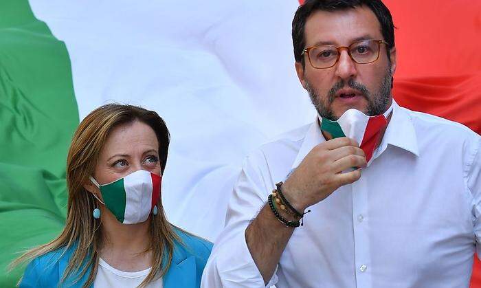 Meloni gegen Salvini, dieses Wahl-Duell wartet nun auf Italien 