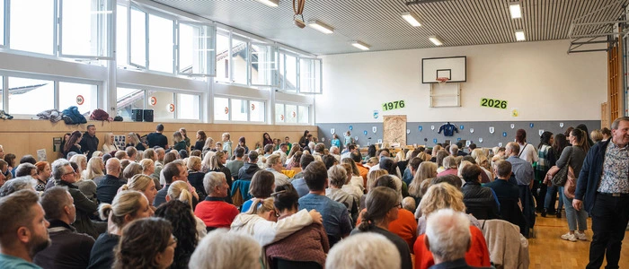 Der 50. Geburtstag der VS Oberaich wurde gebührend gefeiert