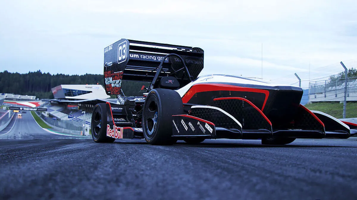 Seit sieben Jahren gastiert die Formular Student in Spielberg