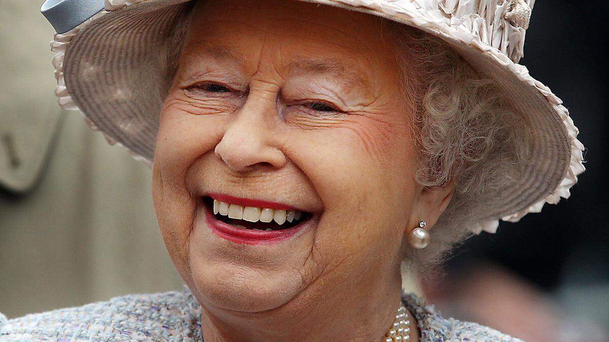 Auch eine ehrwürdige Königin hat ein Recht auf ein wenig Spaß: Elizabeth II. foppte US-Touristen