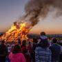 Osterfeuer sind für viele ein wichtiger Bestandteil des Osterfestes