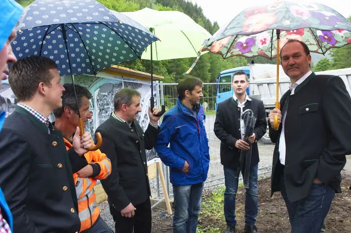 Die Planungen für den Hochwasserschutz starteten einst schon unter Bürgermeister Horst Prodinger.