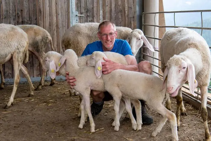 Jakob Oberguggenberger aus Rüben bei Liesing