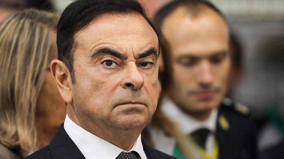 Renault-Nissan: Ex-Chef Carlos Ghosn