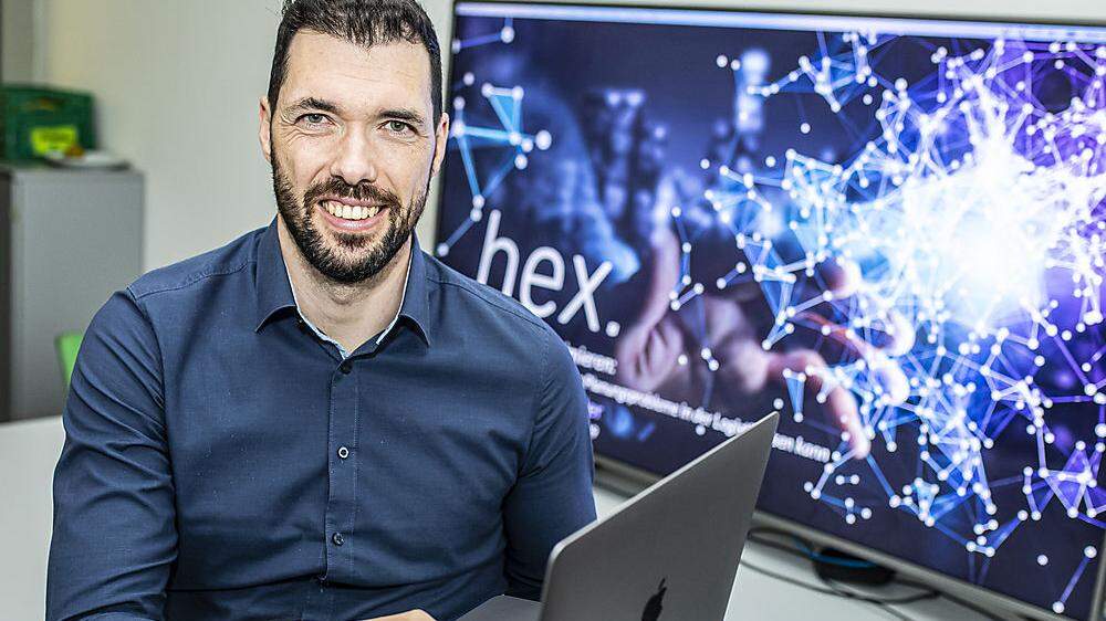 Mehrfach ausgezeichneter Gründer der Hex GmbH: Philipp Hungerländer