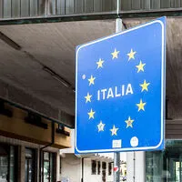 Strafzettel aus Itaien