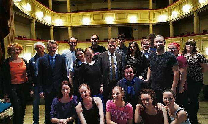 Der Operetten-Klassiker von Emmerich Kálmán im Stadttheater Leoben