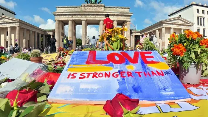 „Liebe ist stärker als Hass“, wird nach dem Terrorattentat in Berlin postuliert