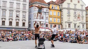 Ab Mittag wurde es auch schön