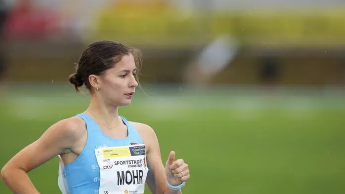 Theresia Emma Mohr träumt von den Olympischen Spielen