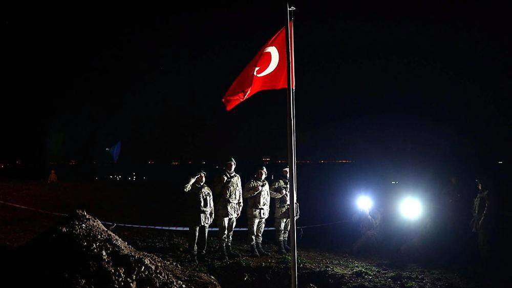 Türkische Soldaten sollen in Syrien töten