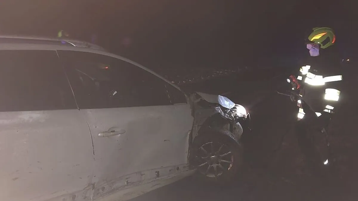 Die Feuerwehr Feiting rückte mit 20 Mann aus