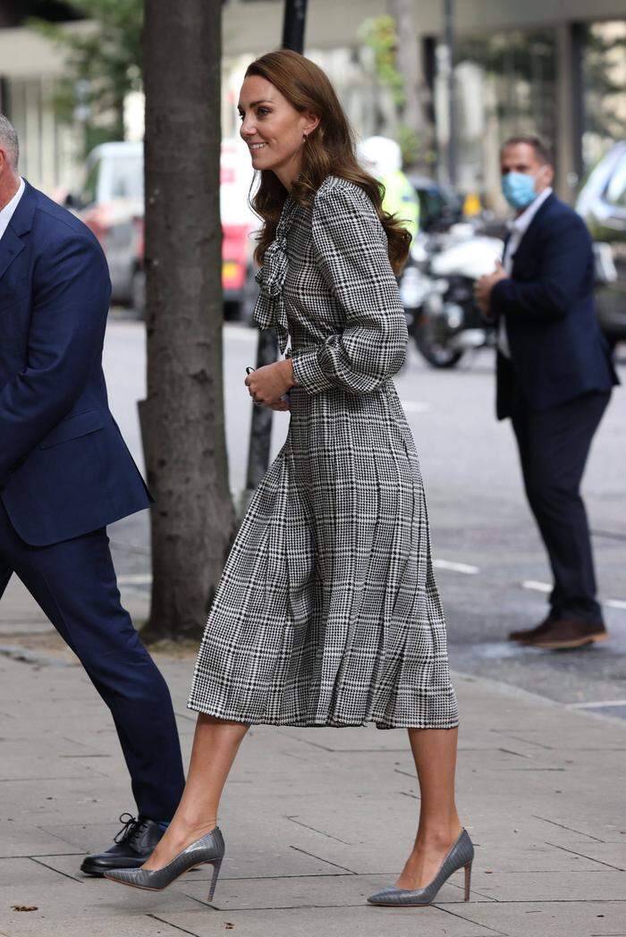 In der Vergangenheit trug die Herzogin bereits Kleider von günstigeren Modemarken wie Zara