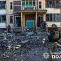 Massive Zerstörung gibt es unter anderem in der Donezk-Region | Massive Zerstörung gibt es unter anderem in der Donezk-Region