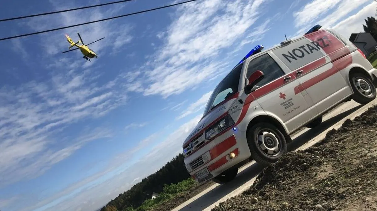 Sujetbild Rotes Kreuz Voitsberg