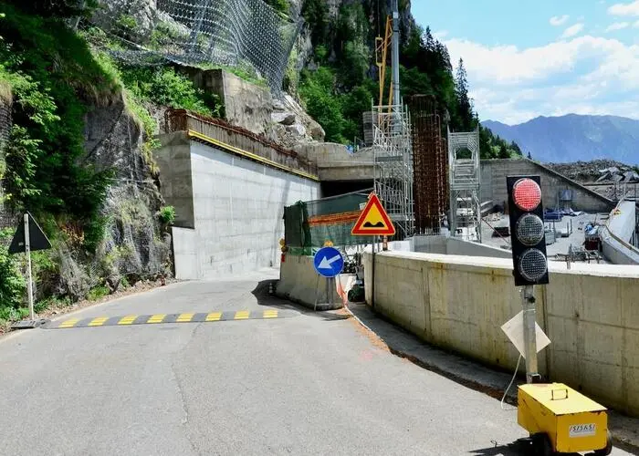 Kleine Einschränkungen, wie etwa eine Ampelregelung, gibt es dennoch