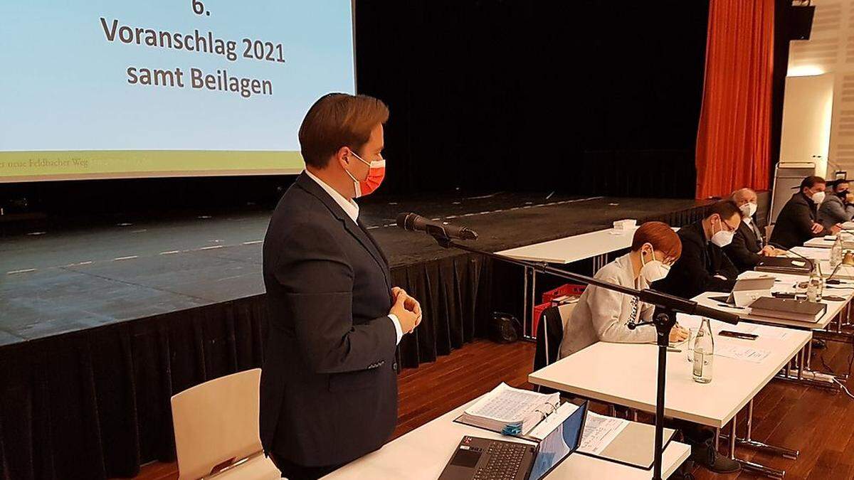 Heftige Debatte zum Budget 2021 im Feldbacher Stadtparlament