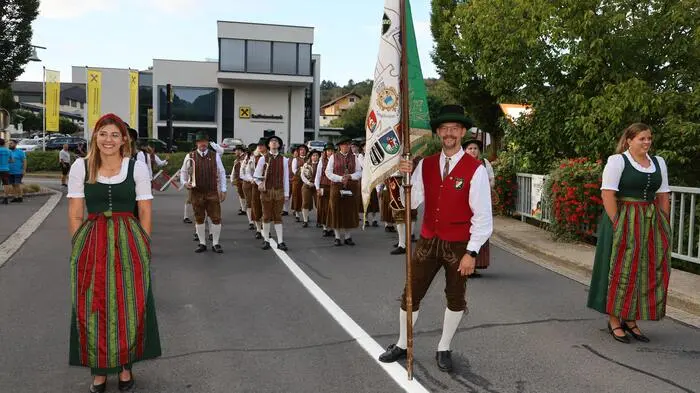 Die Musikertreffen gehören für die Veranstaltungsorte meist in die Kategorie musikalisches Großereignis – so auch für Paldau, wo der Marktmusikverein Paldau das dritte Bezirksmusikertreffen des Bereichs Feldbach für 2024 organisierte