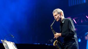 David Sanborn beim Montreux Jazz Festival