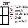 Zeitfenster
