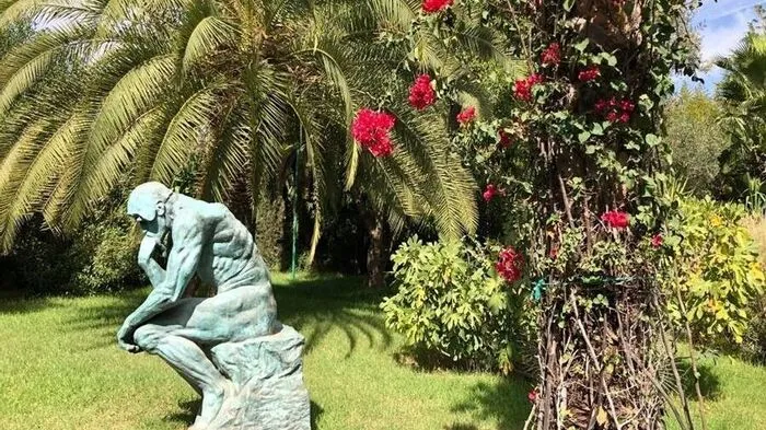 André Hellers Anima-Garten in Marrakesch: ein geeigneter Platz, um in sich zu gehen