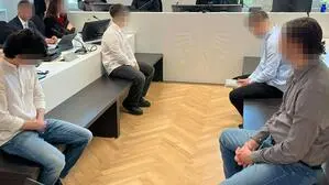 Zwei im "Fall Anna" Freigesprochene haben sich am Mittwoch erneut auf der Anklagebank am Wiener Landesgericht wiedergefunden