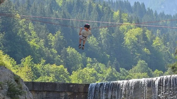 Abenteuerliche Tage verbrachten die Teilnehmer des Sommercamps in der Region Nassfeld 