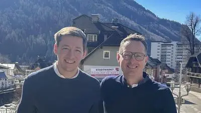 Armin Egger wird in Radenthein Spitzenkandidat, Bürgermeister Michael Maier hört auf