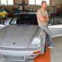 Mechanikermeister Andreas Jung hat &quot;zwei intensive Arbeitsjahre&quot; mit dem Porsche 911 Turbo hinter sich	
