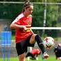 Sarah Zadrazil ist bereits zurück im Teamtraining