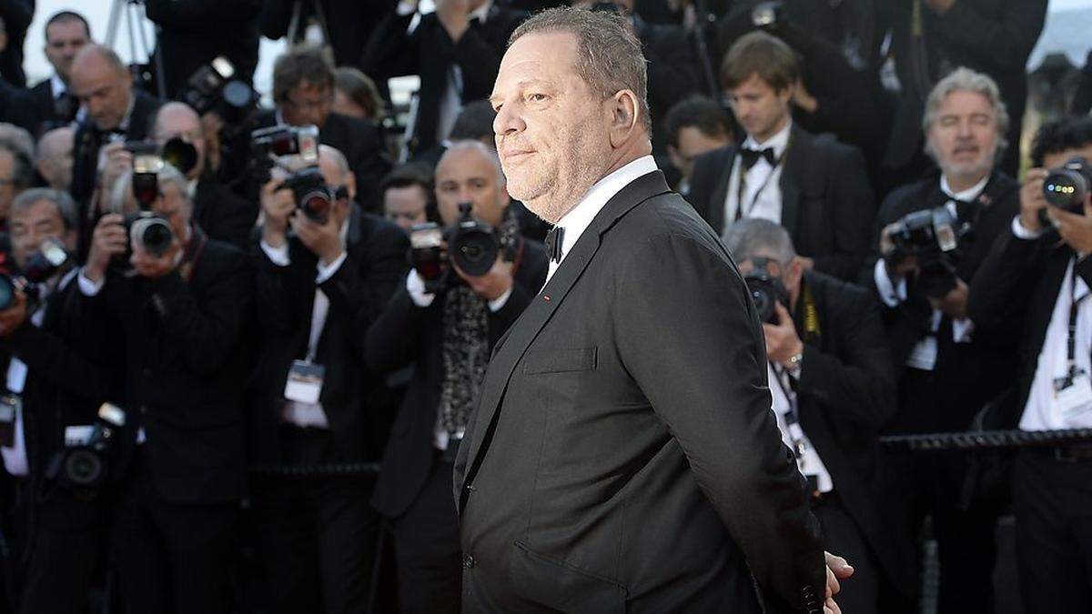 Filmmogul Harvey Weinstein hat sich ins Abseits manövriert