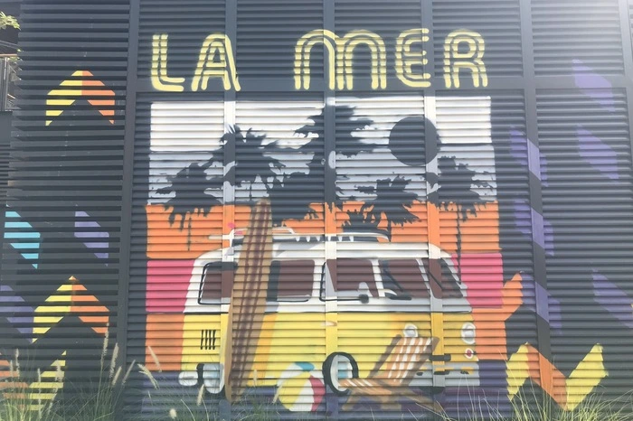 La Mer ist der derzeit angesagteste Ort in Dubai.