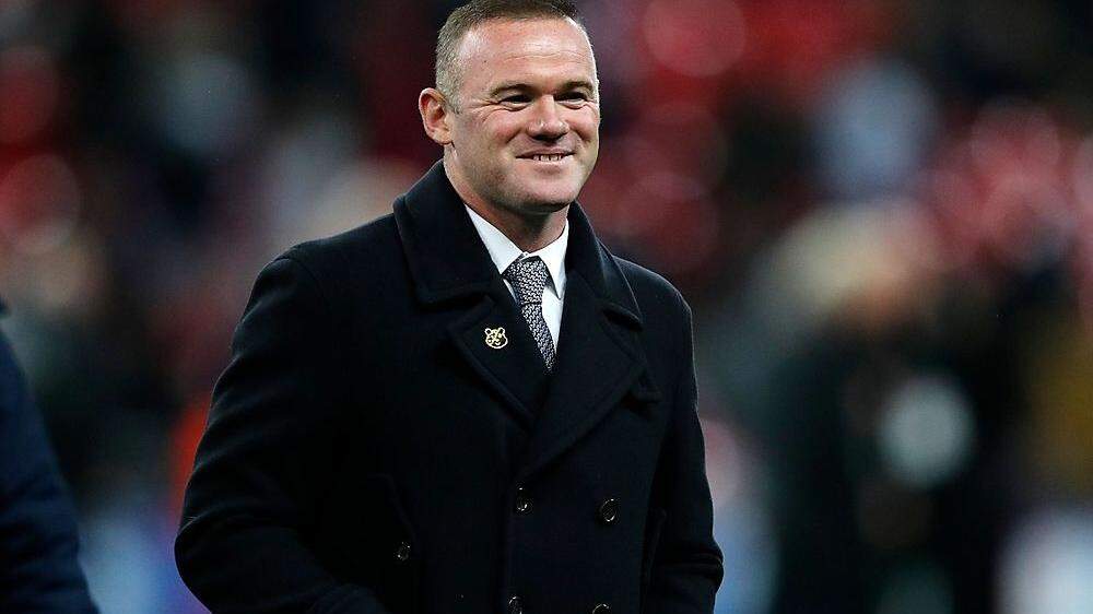 Wayne Rooney gibt am Samstag sein Trainerdebüt