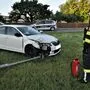 Der Lenker fuhr in der Hans-Kloepfer-Allee in Voitsberg eine Straßenlaterne um