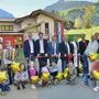 Die Eröffnung des neuen Kindergartens in St. Lorenzen im Lesachtal wurde im Herbst mit zahlreichen Ehrengästen gefeiert