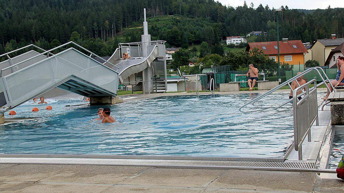 Im Gemeindebad Bleiburg passierte der Unfall