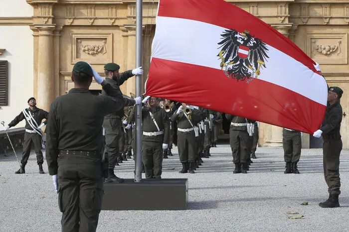 Bilder von der Angelobungsfeier