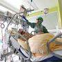 Zahl wieder knapp an der Hundertermarke: Sechs weitere Corona-Infizierte wurden in Kärnten ins Krankenhaus eingeliefert (Symbolfoto)