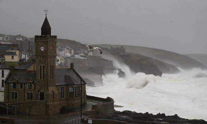 Porthleven im Südwesten Englands