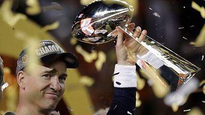 Quarterback-Legende Peyton Manning gewann mit Denver die Super Bowl
