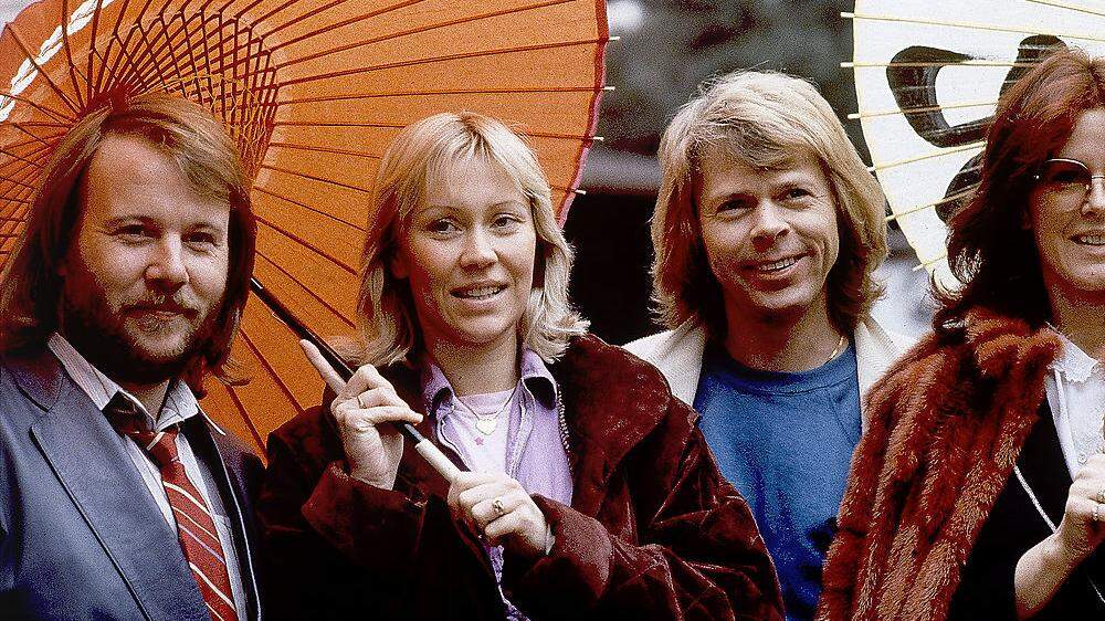 Zurück: ABBA sind Benny, Agnetha, Björn und Anni-Frid