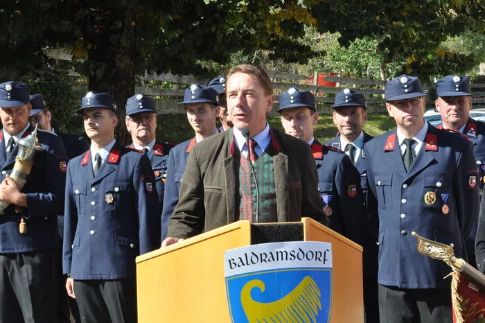 Mühldorfs Bürgermeister, Nationalrat Erwin Angerer.