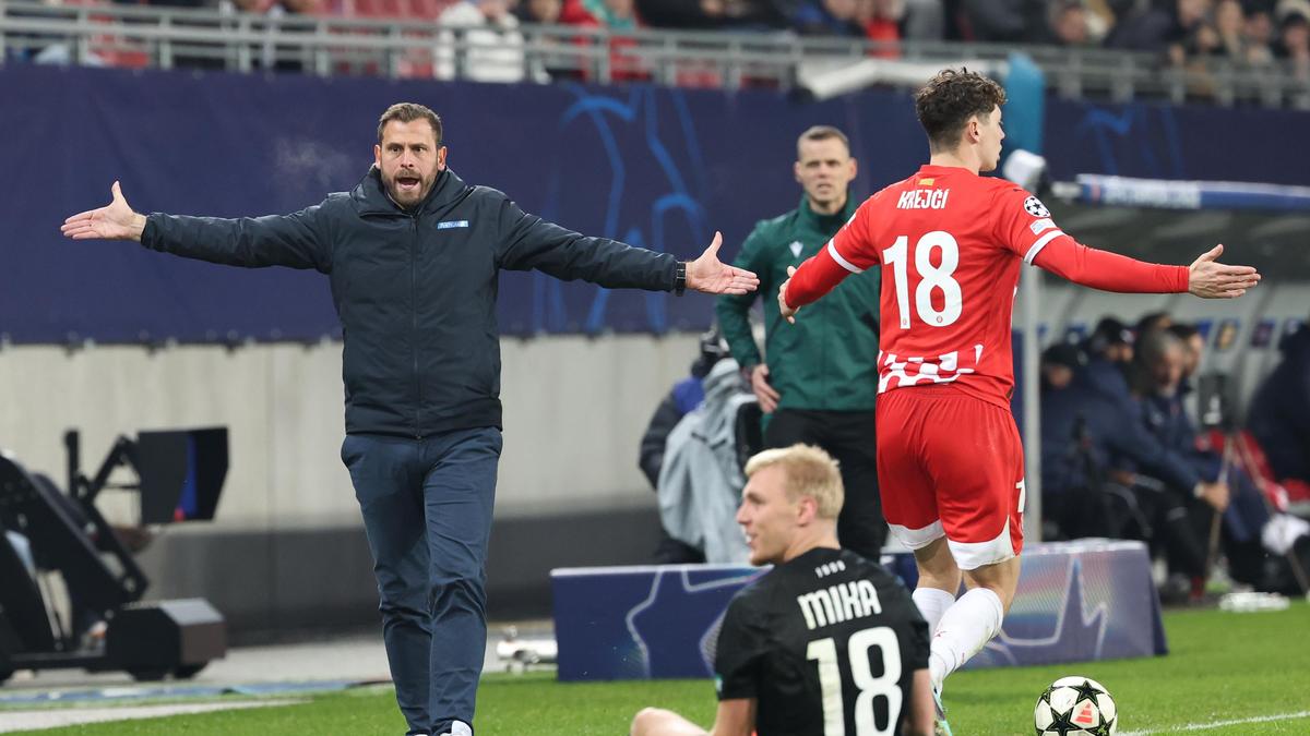 Jürgen Säumel coachte Sturm zum ersten Champions-League-Sieg der Saison